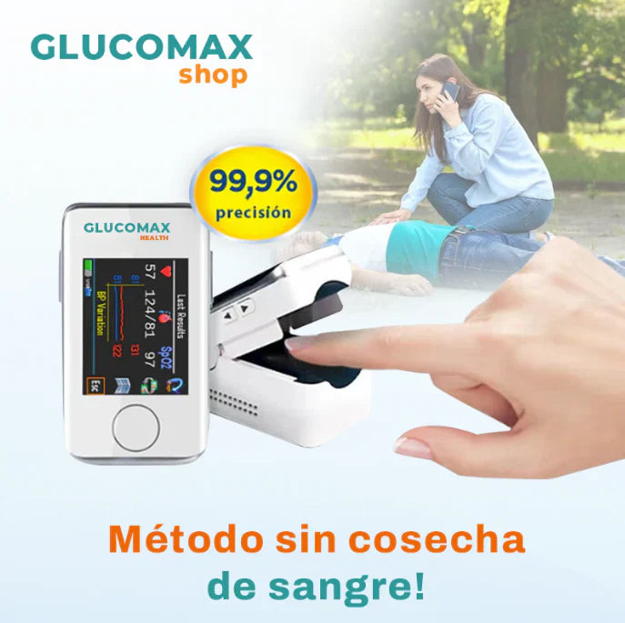 GLUCOMAX | Medidor de Glucosa en Sangre + PROMOCION NAVIDEÑA ENVÍO GRATIS 🎁