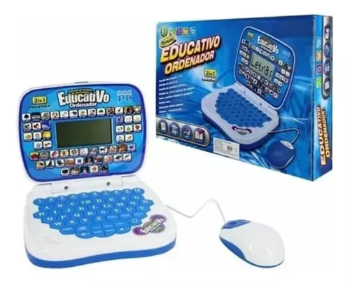 🎄💻 COMPUTADOR DIDÁCTICO INTERACTIVO PARA NIÑOS Y NIÑAS + ENVÍO GRATIS POR NAVIDAD 🎁👦👧