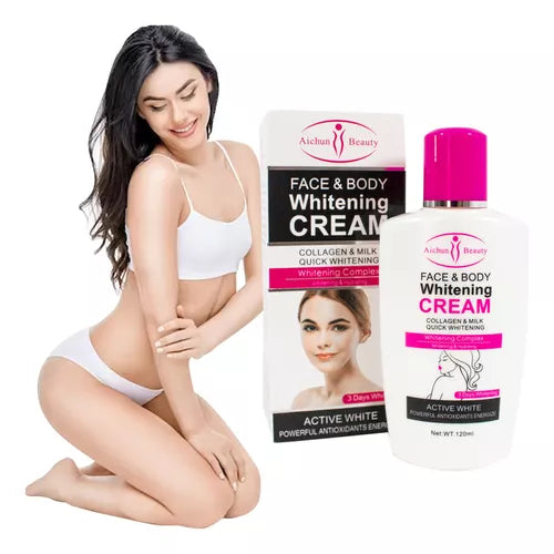 Crema Blanqueadora + ¡PROMOCION AÑO NUEVO ENVÍO GRATIS! 🎉