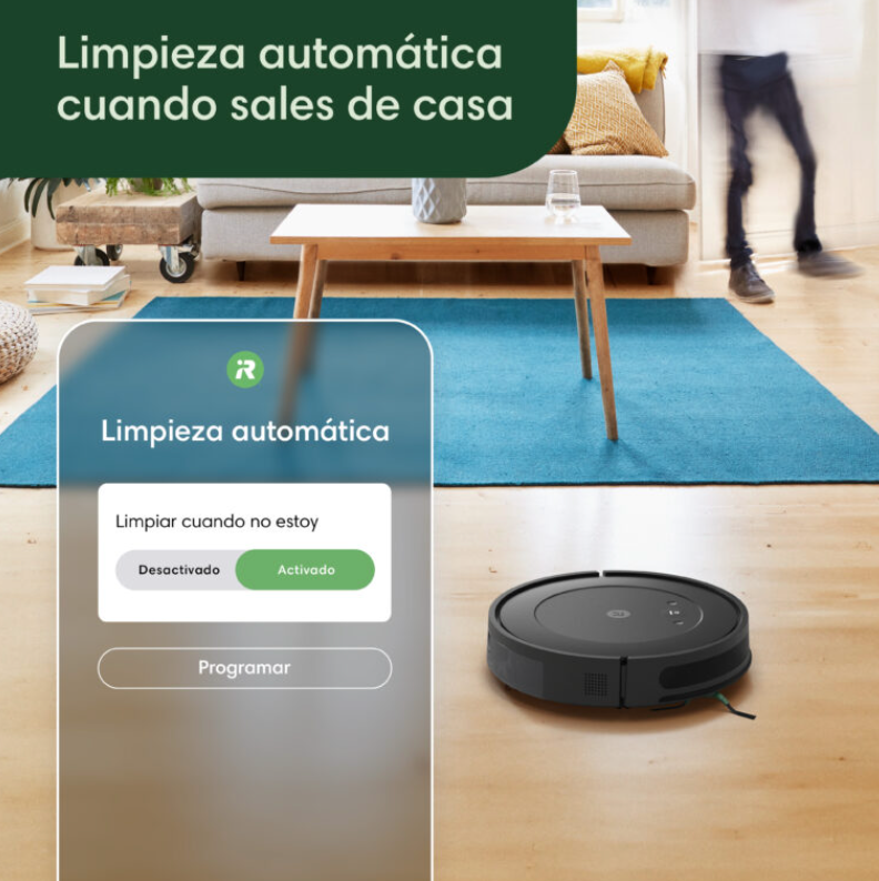 Robot Aspiradora Con Control + PROMOCION VERANO Y ENVÍO GRATIS 🎁